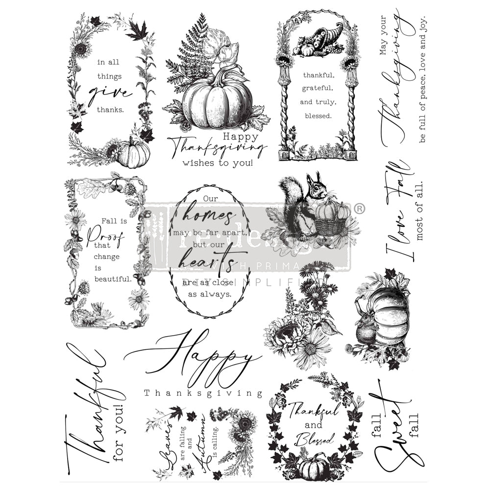 Stempel | Redesign Stamps - Fall Sweet Fall