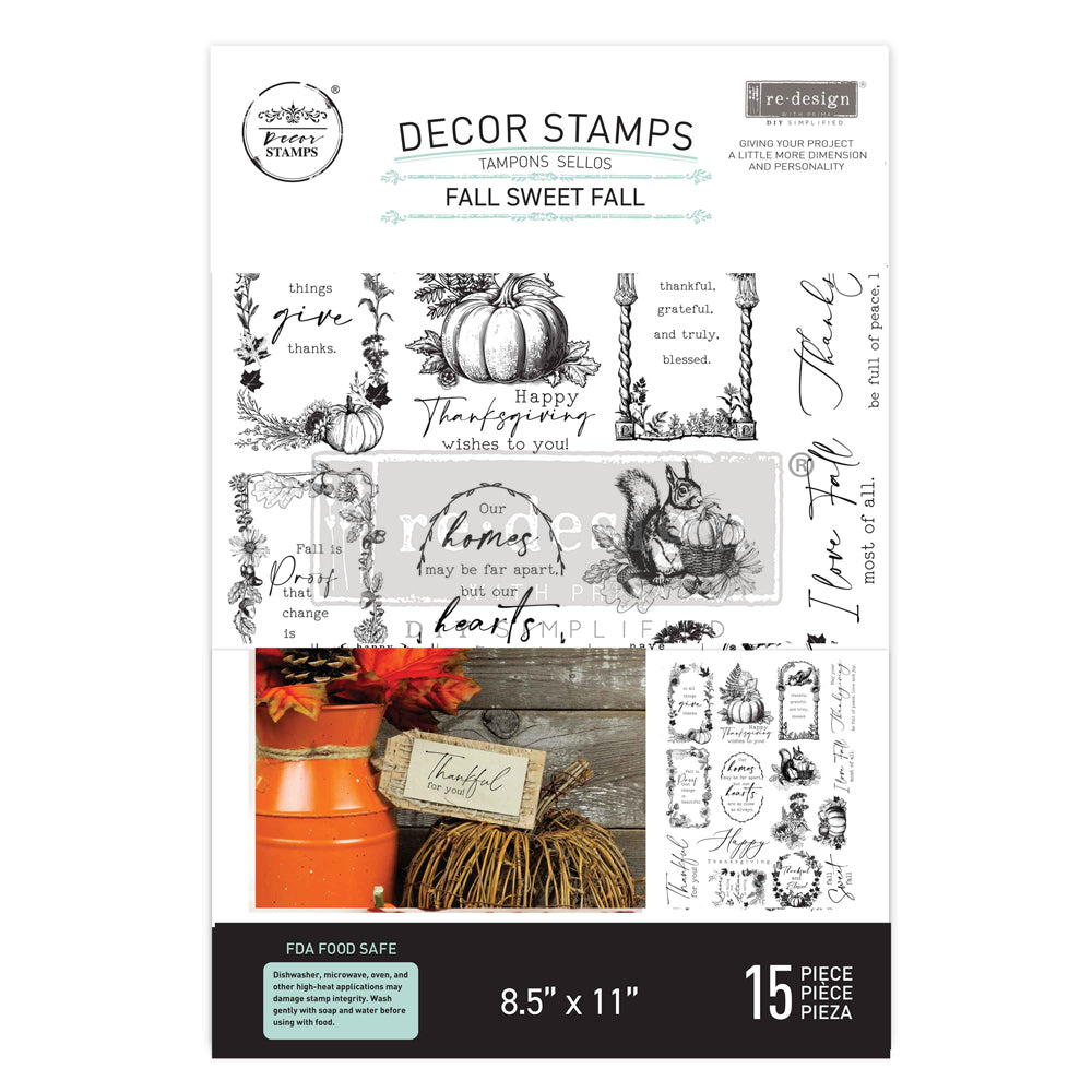 Stempel | Redesign Stamps - Fall Sweet Fall