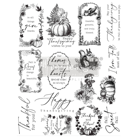 Stempel | Redesign Stamps - Fall Sweet Fall