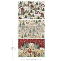 Decoupage Papier | Redesign 3er Set - Whimsical Woodland