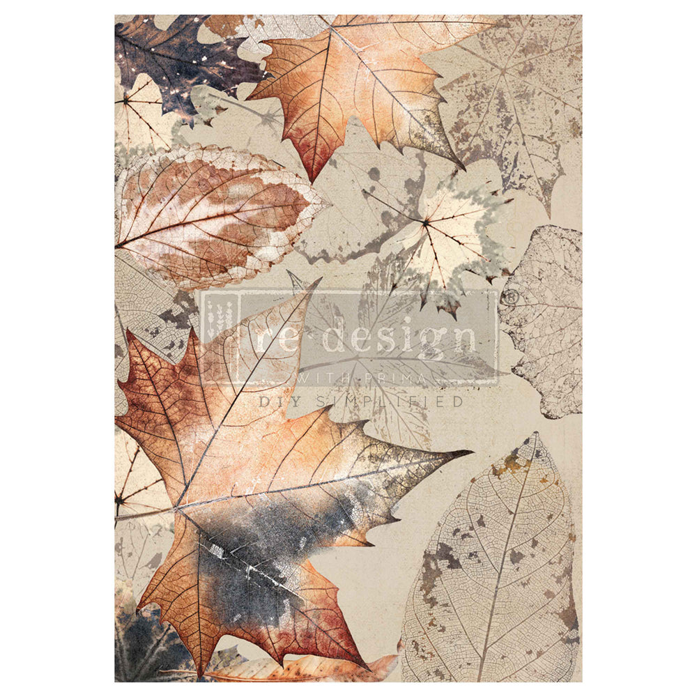 Decoupage Papier | Redesign - Whispering Windfall - DIN A1