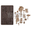 Silikonformen | Redesign - Decor Mould - Whimsy Craft Chronicles