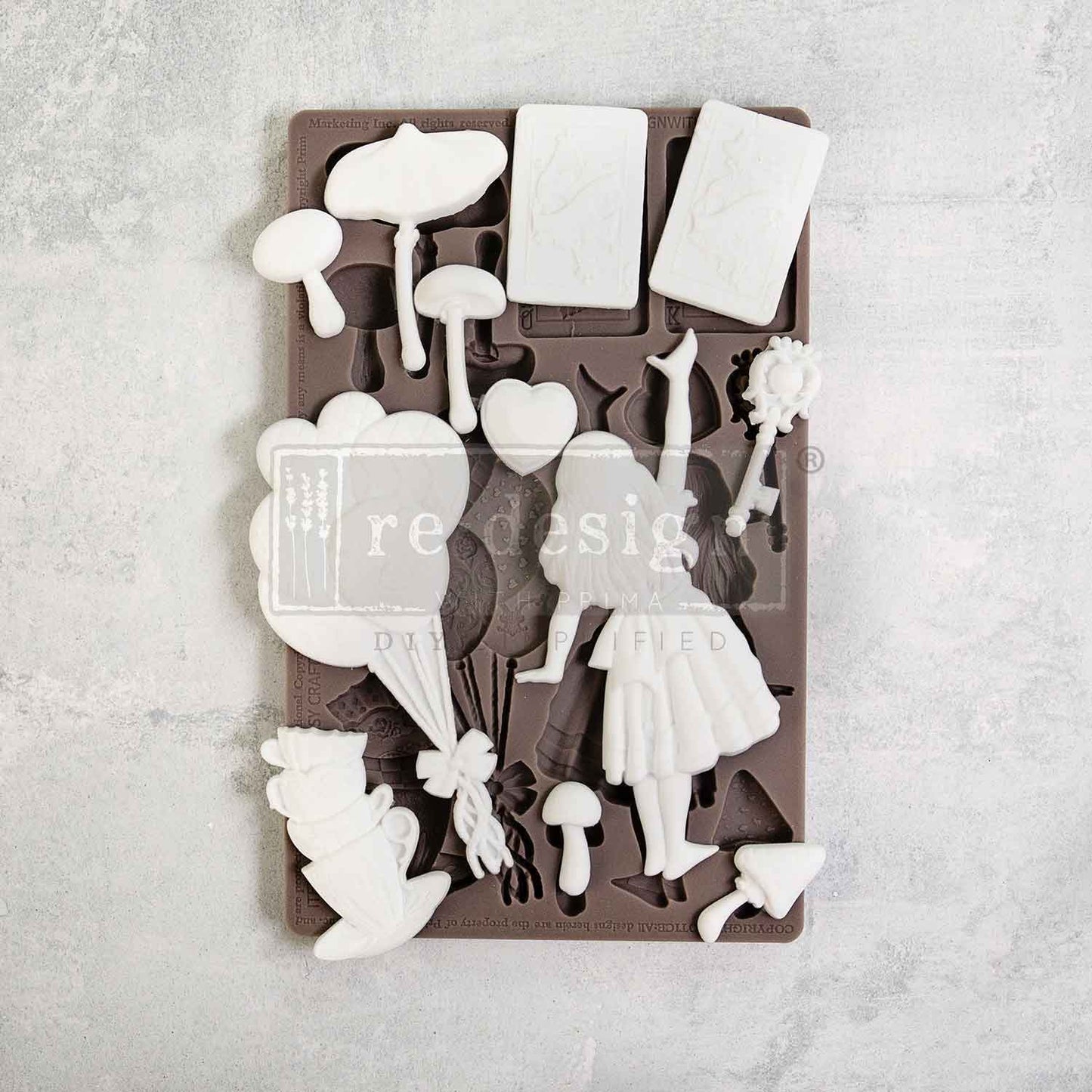 Silikonformen | Redesign - Decor Mould - Whimsy Craft Chronicles