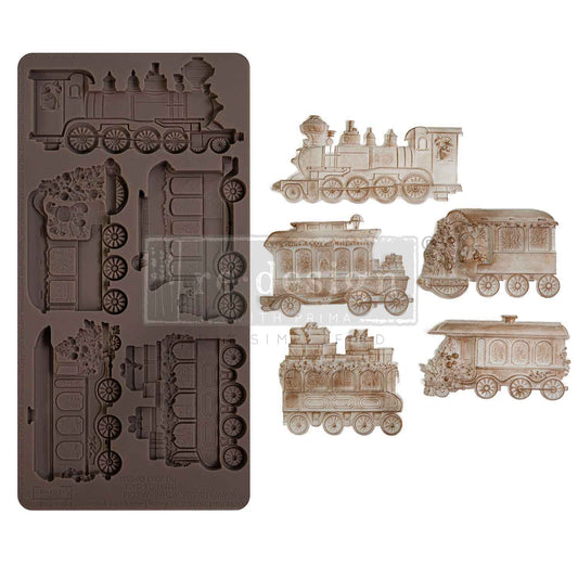 Silikonformen | Redesign - Decor Mould - The Jolly Express