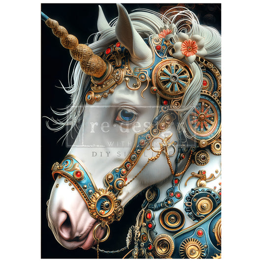 Decoupage Papier | Redesign - Technicorn - DIN A1