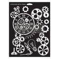 Schablonen | Redesign Stencil - Gear Works