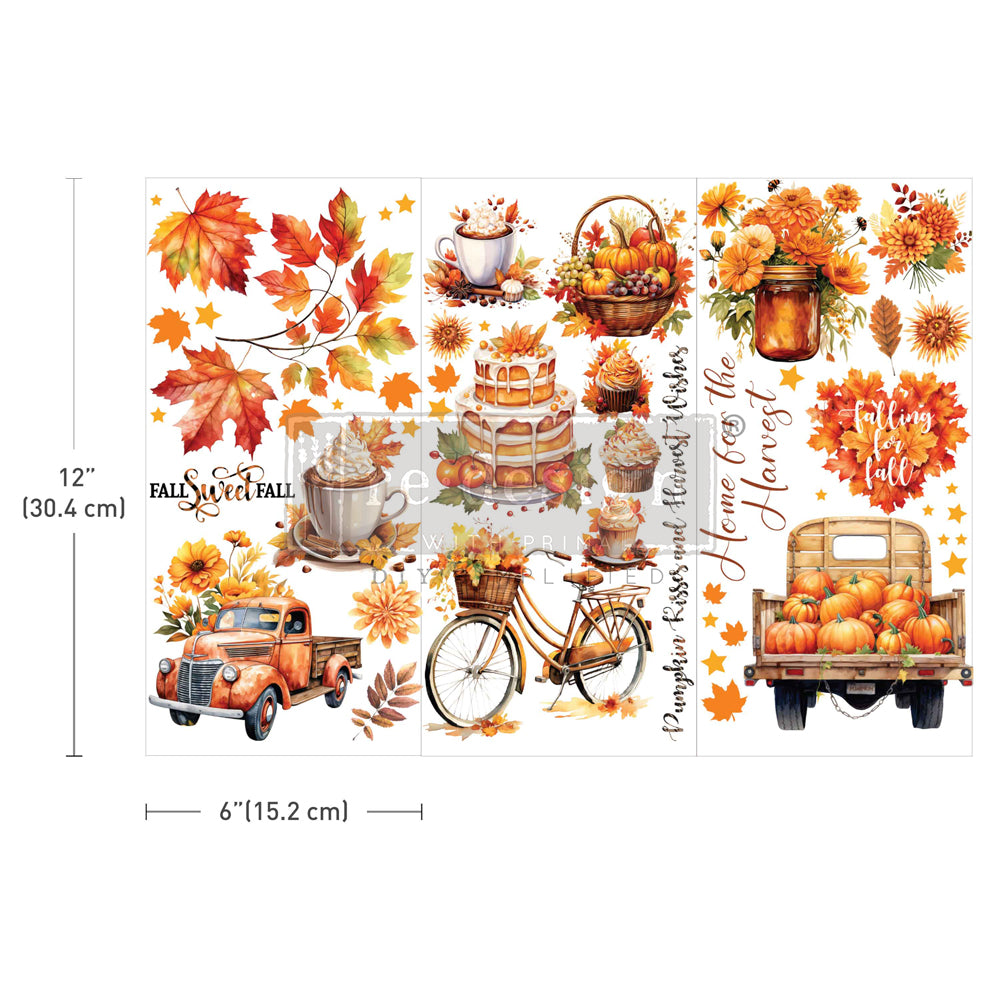 Transferfolien | Redesign Transfer - Autumn Splendor