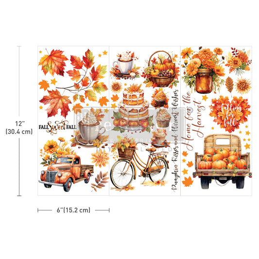 Transferfolien | Redesign Transfer - Autumn Splendor