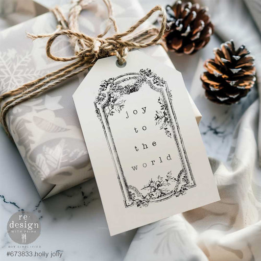 Stempel | Redesign Stamps - Holly Jolly