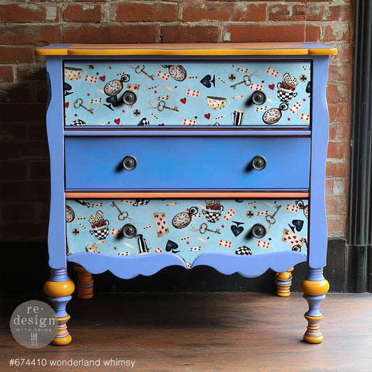 Decoupage Papier | Redesign - Wonderland Whimsy