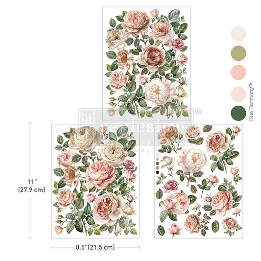 Transferfolien | Redesign Transfer - Blush Blossoms