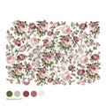 Transferfolien | Redesign Transfer - Blushing Blooms Symphony - Kacha