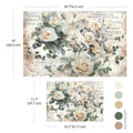 Decoupage Papier | Redesign 2er Set - My Garden Whimsy