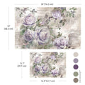 Decoupage Papier | Redesign 2er Set - Soft Veil