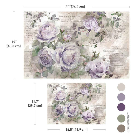 Decoupage Papier | Redesign 2er Set - Soft Veil