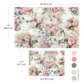 Decoupage Papier | Redesign 2er Set - Rosy Reverie