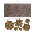 Silikonformen | Redesign - Decor Mould - Frosted Snowflake Wonders