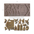 Silikonformen | Redesign - Decor Mould - Holy Night Nativity