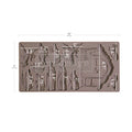 Silikonformen | Redesign - Decor Mould - Holy Night Nativity