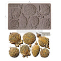 Silikonformen | Redesign - Decor Mould - Shimmering Holiday Ornaments