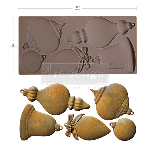 Silikonformen | Redesign - Decor Mould - Bright Baubles