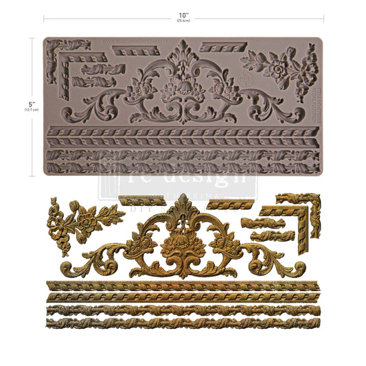 Silikonformen | Redesign - Decor Mould - Regal Flourish