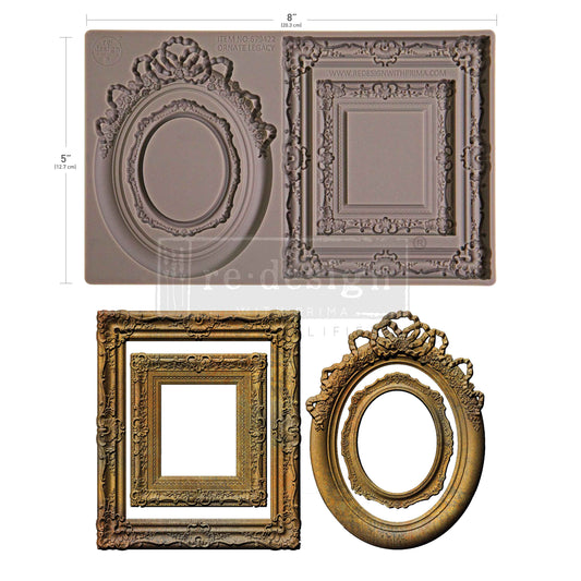 Silikonformen | Redesign - Decor Mould - Ornate Legacy