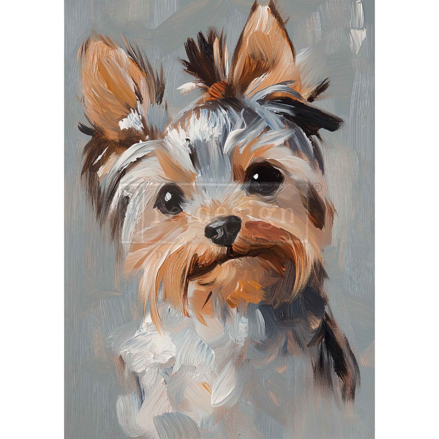 Decoupage Papier | Redesign - Posh Pup Portraits DIN A3