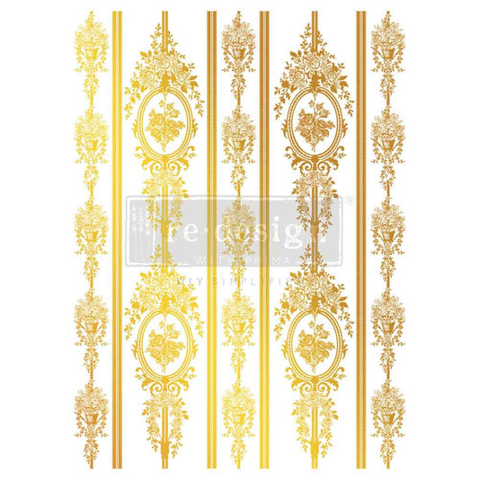 Transferfolien | Redesign Transfer - Chateau Filigree - Goldfolie