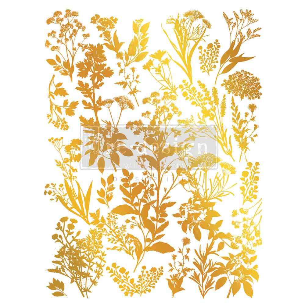 Transferfolien | Redesign Transfer - Luxe Foliage - Goldfolie