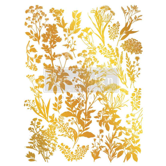Transferfolien | Redesign Transfer - Luxe Foliage - Goldfolie