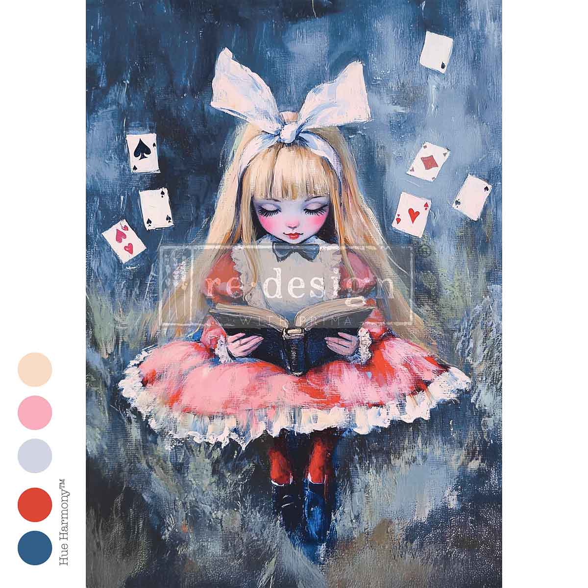 Decoupage Papier | Redesign - A Royal Flush Of Thoughts DIN A2