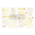 Transferfolien | Redesign Transfer - Golden Tidings - Kacha