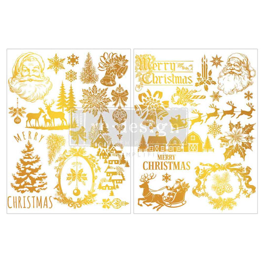 Transferfolien | Redesign Transfer - Holiday Heirloom Foil - Kacha
