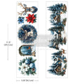 Transferfolien | Redesign Luxe Transfer - Blue Ridge Winter