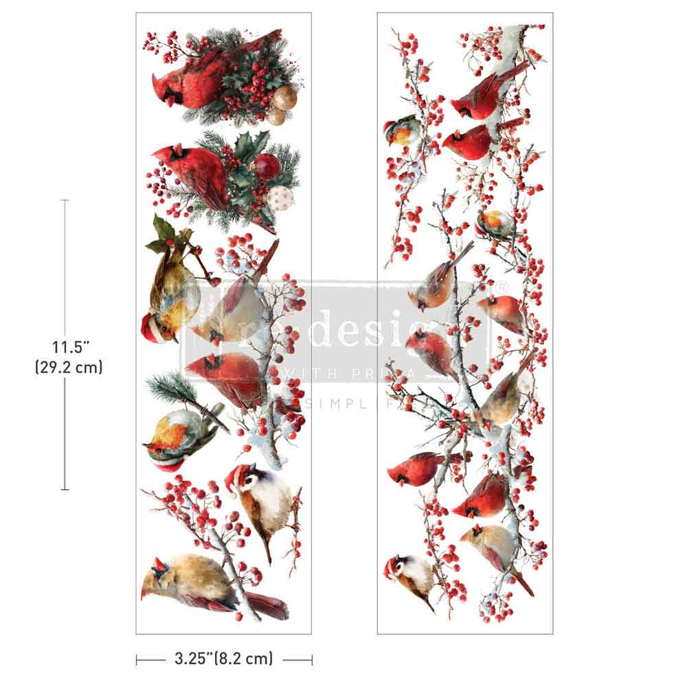 Transferfolien | Redesign Luxe Transfer - Hollywing Cardinal