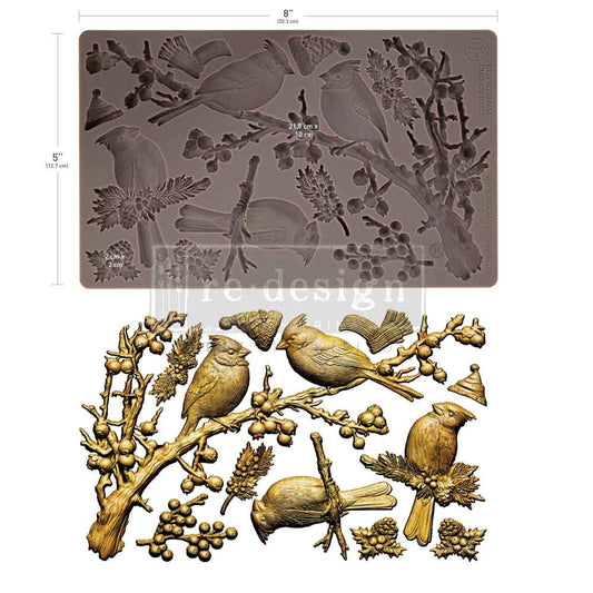 Silikonformen | Redesign - Decor Mould - Cardinal Grace