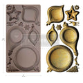 Silikonformen | Redesign - Decor Mould - Noel Elegance