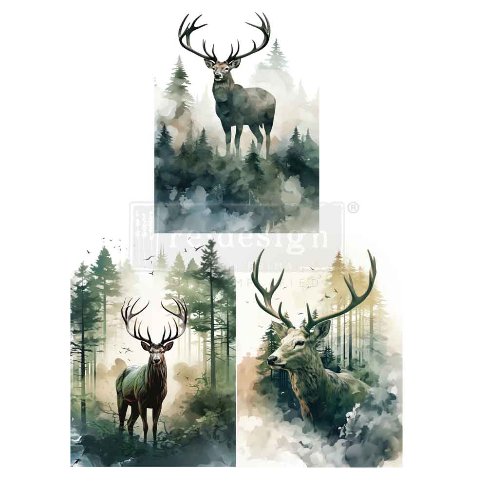 Decoupage Papier | Redesign - Vapor & Velvet DIN A3