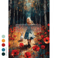 Decoupage Papier | Redesign - Echoes Of The Hare DIN A2