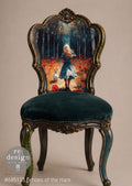 Decoupage Papier | Redesign - Echoes Of The Hare DIN A2