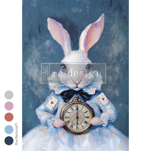 Decoupage Papier | Redesign - Six O'Clock Certainty DIN A3
