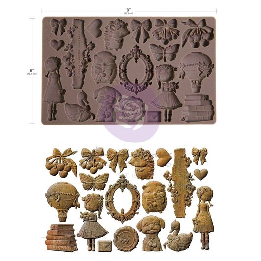 Silikonformen | Redesign - Decor Mould - Cherry Sweet