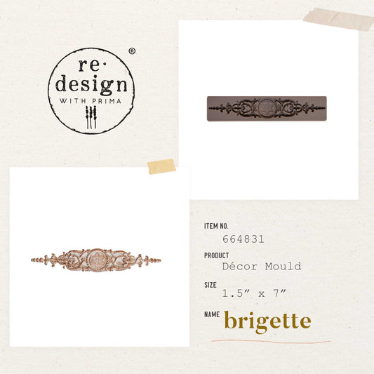 Silikonformen | Redesign - Decor Mould - Brigette