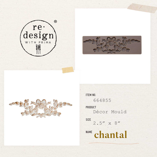 Silikonformen | Redesign - Decor Mould - Chantal