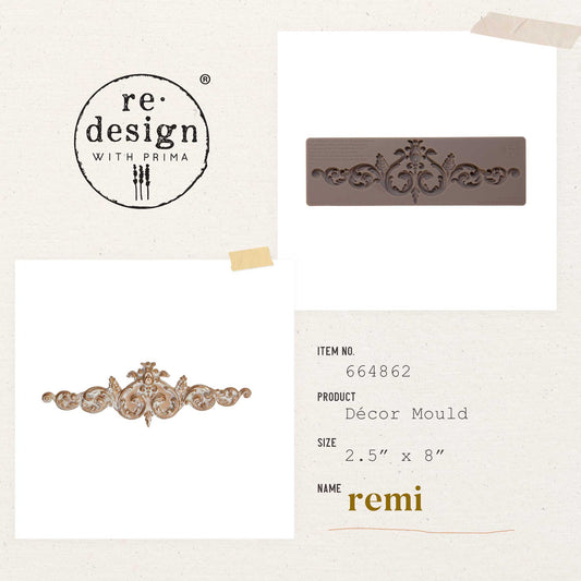 Silikonformen | Redesign - Decor Mould - Remi