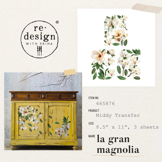 Transferfolien | Redesign Transfer - La Gran Magnolia