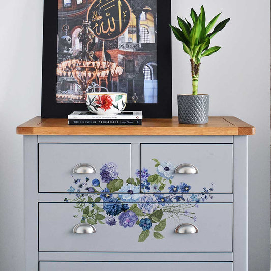 Transferfolien | Redesign Transfer - Blue Gardens