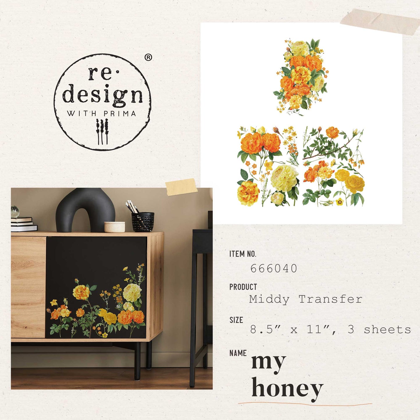 Transferfolien | Redesign Transfer - My Honey