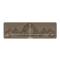 Silikonformen | Redesign - Decor Mould - Lavish Swirls - Kacha